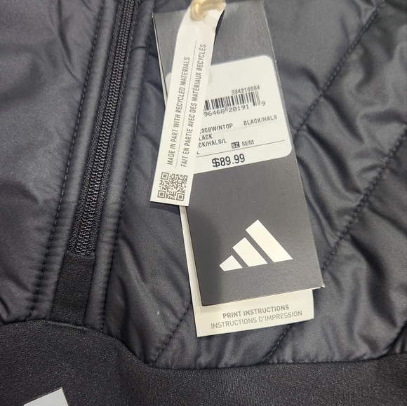 Adidas Men's track jacket - Picture 3 of 4
